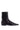Bottines chelsea en cuir effet crocodile marron foncé Toteme
