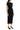 Robe longue élégante en maille viscose noire Toteme