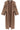Manteau kimono en laine et cachemire beige toteme