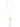 Paco Rabanne Paco Rabanne Key Necklace