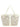 Twin Set Twin Set Openwork Leather Shopping Bag
