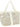 Twin Set Twin Set Openwork Leather Shopping Bag