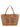 Twin Set Twin Set Openwork Leather Shopping Bag