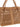 Twin Set Twin Set Openwork Leather Shopping Bag