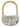 Paco Rabanne Paco Rabanne Moon Flip Reversible Shoulder Bag