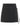 Courreges Courreges Zipped Caviar Mini Skirt
