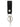 Saint Laurent Saint Laurent Cassandre Key Ring