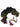Emilio Pucci Emilio Pucci Iride Hair Elastic
