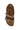 Birkenstock birkoflor mocca sandals with cork sole and adjustable straps milano