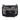 Chanel 2025 Black Mesh Shiny Lambskin Clutch with Chain (w/ Pouch &Box)