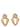 Valentino Garavani Valentino Garavani Valentinogaravani Poetique Des Gouttes Earrings