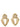 Valentino Garavani Valentino Garavani Valentinogaravani Poetique Des Gouttes Earrings