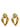 Valentino Garavani Valentino Garavani Valentinogaravani Poetique Des Gouttes Earrings