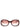 Gucci Gucci Red Ancora Sunglasses
