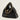 Chanel 25 Small Handbag – Black Grained Calfskin &amp; Gold-Tone Metal