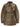 Ganni Ganni Leopard Duchesse Nylon Short Trench Coat