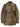 Ganni Ganni Leopard Duchesse Nylon Short Trench Coat