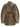Ganni Ganni Leopard Duchesse Nylon Short Trench Coat
