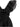 Ganni Ganni Black Organza Ruched Dress