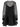 Ganni Ganni Black Organza Circle Collar Dress