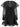 Ganni Ganni Black Organza Circle Collar Dress