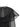 Ganni Ganni Black Organza Circle Collar Dress