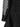 Ganni Ganni Black Organza Circle Collar Dress