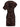 Ganni Ganni Brown Sequins Mini Dress