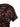 Ganni Ganni Brown Sequins Mini Dress