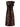 Ganni Ganni Velvet Sequins Straight Midi Dress