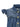 Ganni Ganni Denim Ruffle Top