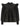 Ganni Ganni Black Washed Frill Blouse