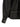 Ganni Ganni Black Washed Frill Blouse