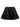Ganni Ganni Duchesse Nylon Mini Frill Skirt