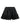 Ganni Ganni Duchesse Nylon Mini Frill Skirt