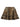 Ganni Ganni Leopard Duchesse Nylon Mini Frill Skirt