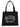 Ganni Ganni Large Easy Shopper Contrasted Logo Shopping Bag