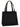 Ganni Ganni Large Easy Shopper Contrasted Logo Shopping Bag