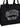 Ganni Ganni Large Easy Shopper Contrasted Logo Shopping Bag