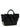 Ganni Ganni Mini Shopper Ruffle Handbag