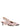 Ganni Ganni Feminine Buckle Fringed Denim Slingback