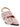 Ganni Ganni Feminine Buckle Fringed Denim Slingback