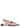 Ganni Ganni Feminine Buckle Fringed Denim Slingback