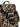 Ganni Ganni Animalier Bucky Backpack
