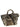 Ganni Ganni Mini Shopper Ruffle Print Handbag