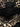 Ganni Ganni Mini Shopper Ruffle Print Handbag