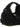 Ganni Ganni Mini Hobo Crochet Handbag