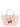 Ganni Ganni Medium Raspberry Shopping Bag