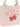 Ganni Ganni Medium Raspberry Shopping Bag