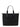 Dolce & Gabbana Dolce & Gabbana Media Logo Patch Shopping Bag